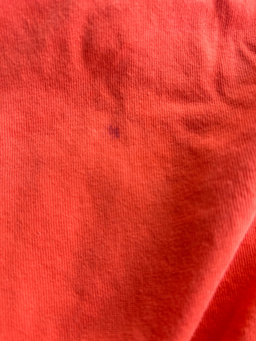 Life Is Good Coral-Red Sun Pocket Tee - Picture 3 of 3